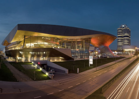 BMW Museum - Ausstellungsstücke der bayrischen Motorenwerke