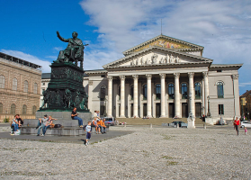Nationaltheater - Bayerische Staatsoper, Staatsballett, Staatsschauspiel